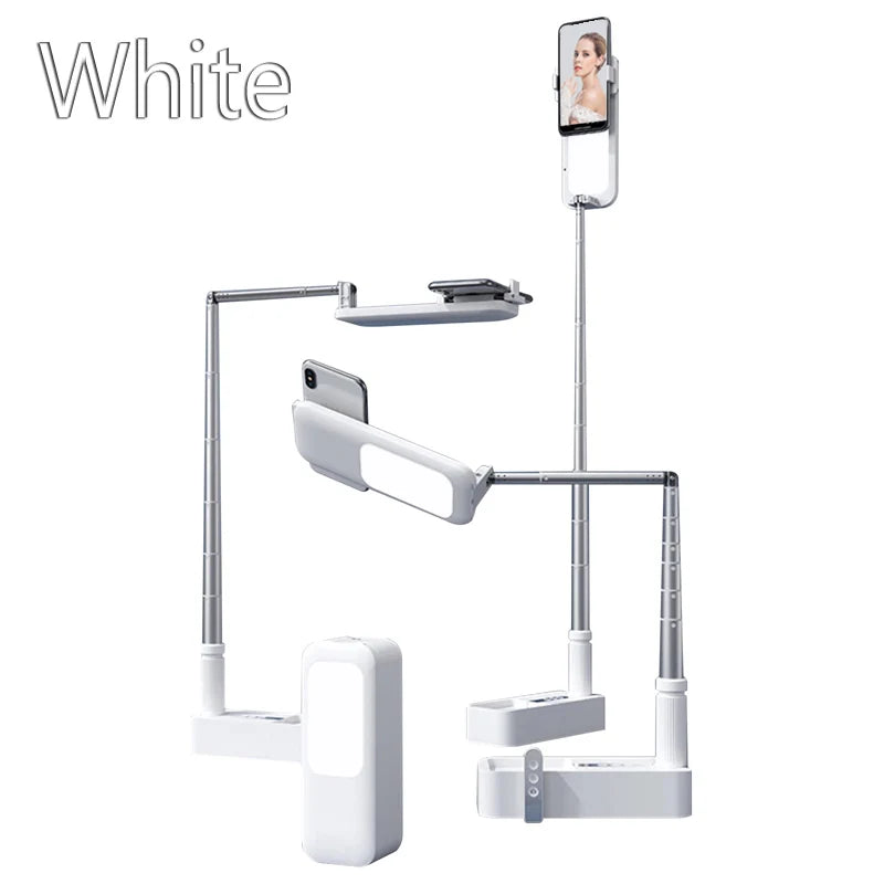 Phone holder Selfie light fill light Portable stand For Car phone holder Bluetooth camera Lamps LED light Luz