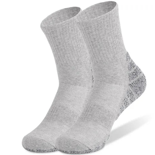 Chaussettes de Ski thermiques d'hiver pour hommes et femmes, chaussettes chaudes pour Sports de plein air, Snowboard, escalade, randonnée, EU35-47