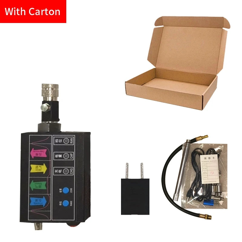 Automotive Cylinder Pressure Transmitter, JINHAN JH APT-100 Professional Automotive Pressure Sensor, Suitable for Oscilloscopes