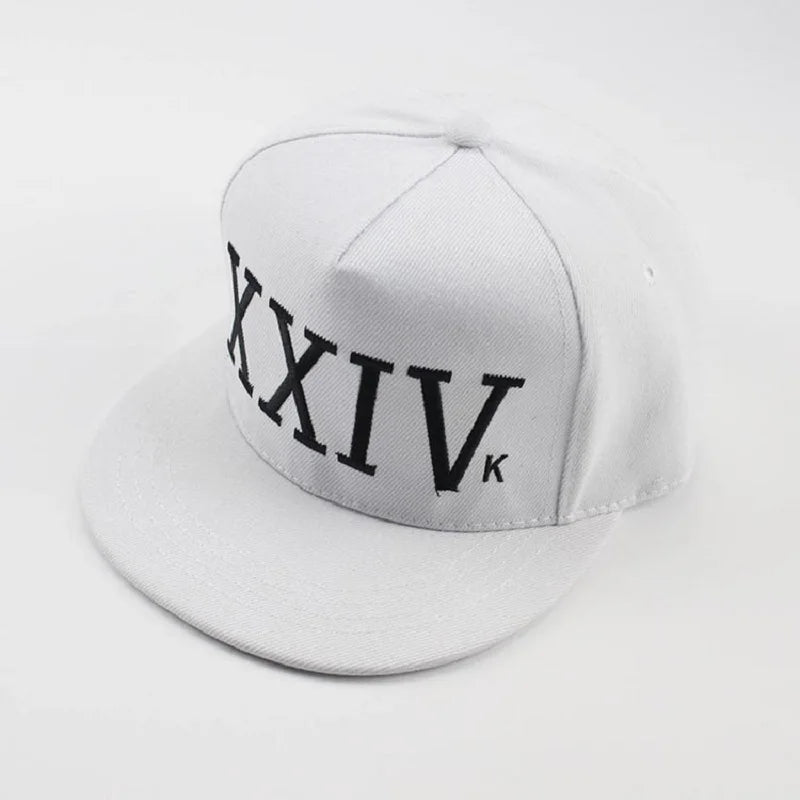 Gorra de béisbol unisex Bruno Mars 24k Magic Gorras K-POP de algodón, gorra de rapero XXIV, sombrero de papá, gorras de Hip Hop Snapback para el sol 2021