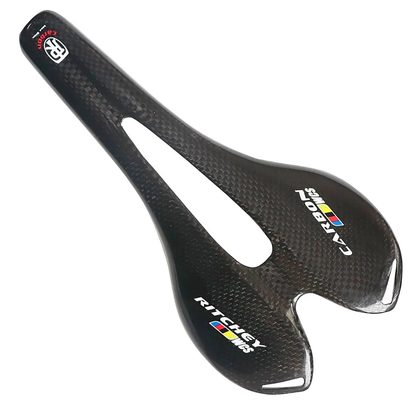Ultralight Full Carbon Bike Saddle, MTB Racing Seat, Men's Wavy Road Bike Saddle, Cycling Seat Mat, Spare Part