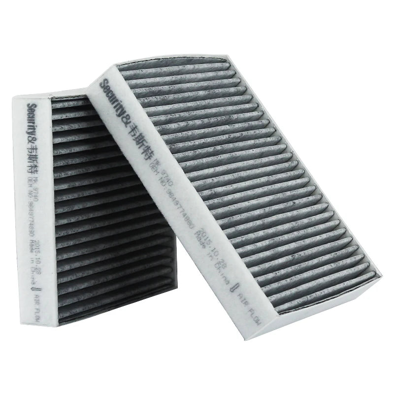 Filtre Habitacle Charbon Actif Anti-Pollen — Anti-Odeur Voitures Européennes