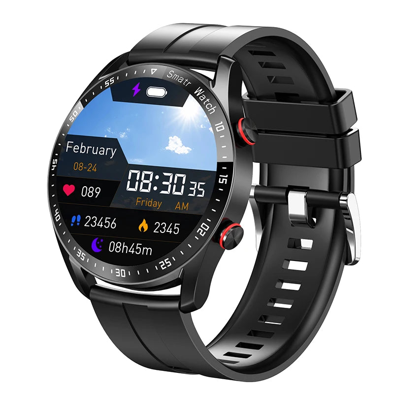 Smartwatch for Men and Women, HD Screen, Bluetooth Call, GPS, Heart Rate Monitor, IP68 Waterproof, New, 2024
