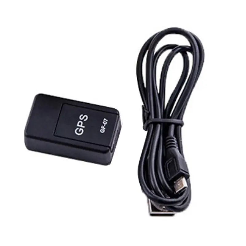 Mini Portable GF07 GPS Tracker, Vehicle GPS Locator, Strong Magnetic, Anti-Loss, Accurate GPS Position, App