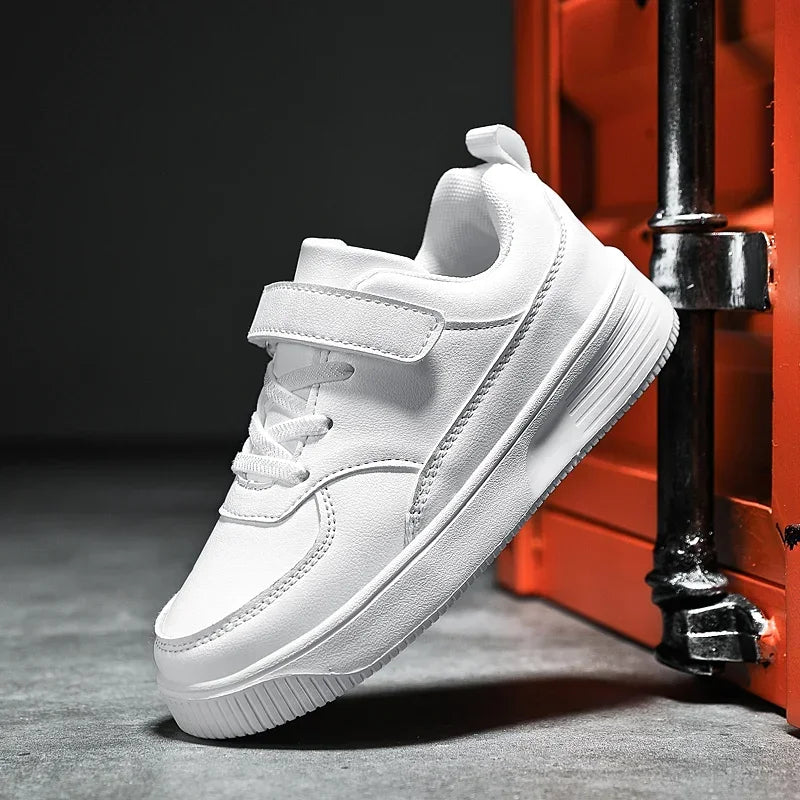Casual children white black sneakers fashion children's shoes breathable boys Tenis Infantil tenis infantil menino