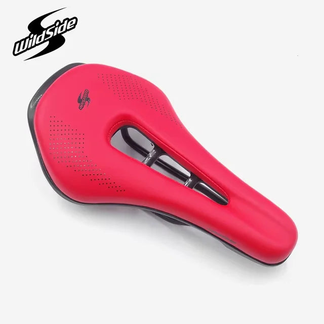 WILDSIDE - TriDuvet TT Comfortable Bike Seat for Men and Women, Road Mountain Bike Saddle, Bike Parts, Time Trial, Mountain Racing