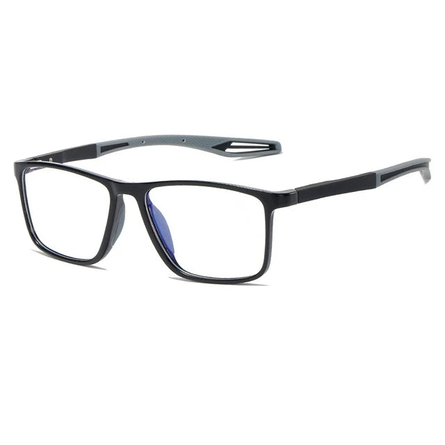 Blue light blocking reading glasses for men and women, ultralight sports glasses, presbyopia glasses, distance vision optical glasses, diopters up to +4.0, TR90