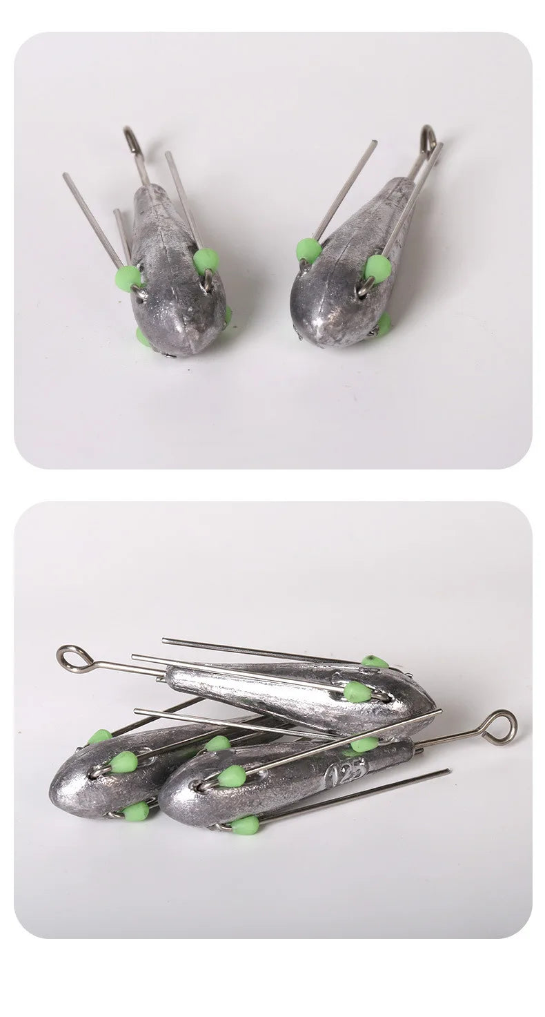 Plombs de Pêche 50g à 100g — Lest Fond Carpe & Mer