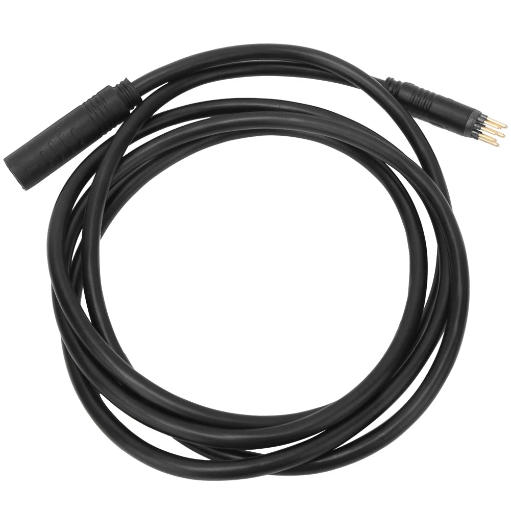 E-bike Wheel Motor Extension Cable, 9-Pin, Female to Male, E-bike Accessory