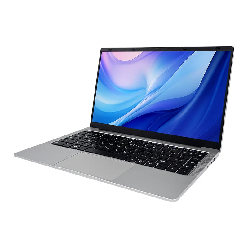 GMOLO 14 inch Windows 10 Laptop 6GB RAM 64GB + 128GB/256GB SSD USB 3.0 WiFi Bluetooth Camera Slim Ultrabook Cheap Netbook