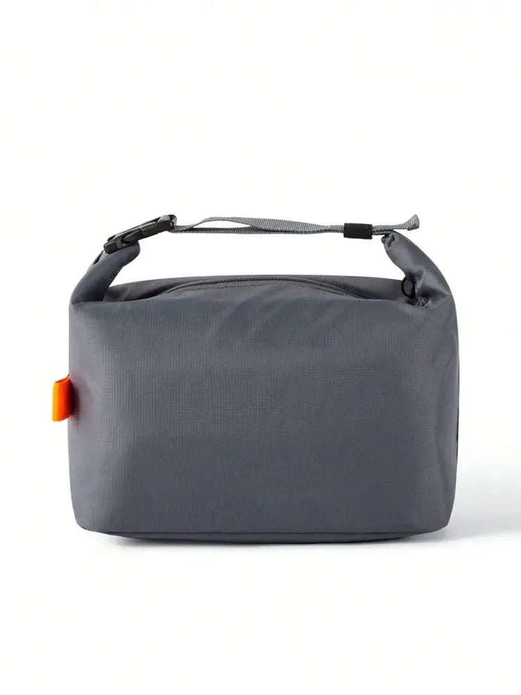 Sac à déjeuner boîte à déjeuner isolée, petits conteneurs à déjeuner isothermes étanches, sacs réutilisables de grande capacité pour le travail, les voyages
