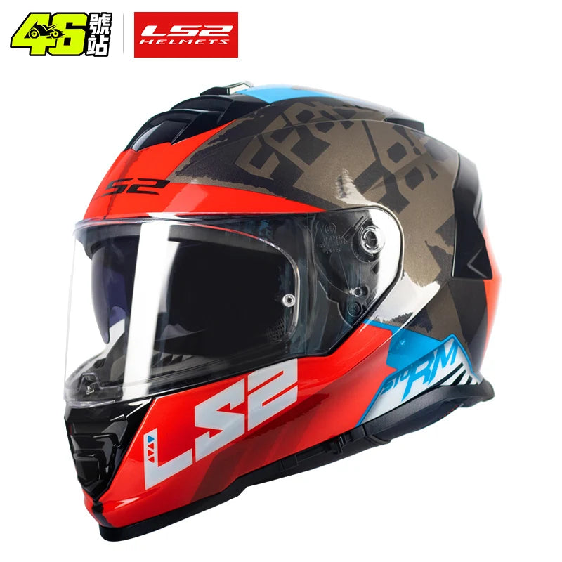 LS2 STORM LS2 FF800 Full Face Motorcycle Helmet Helmets Motorcycle Helmet casco ECE Certification
