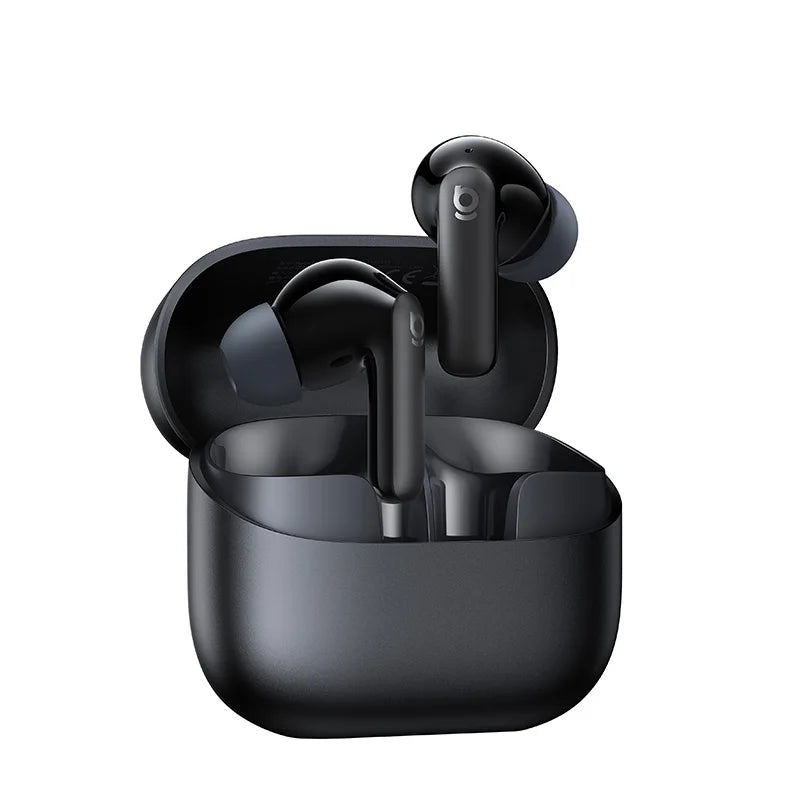 Baseus Bass EP10 NC -43dB Noise Cancellation True ANC Wireless Earbuds Bluetooth 6.0 In-Ear Wireless Headphones 4-Mic ENC Earbuds