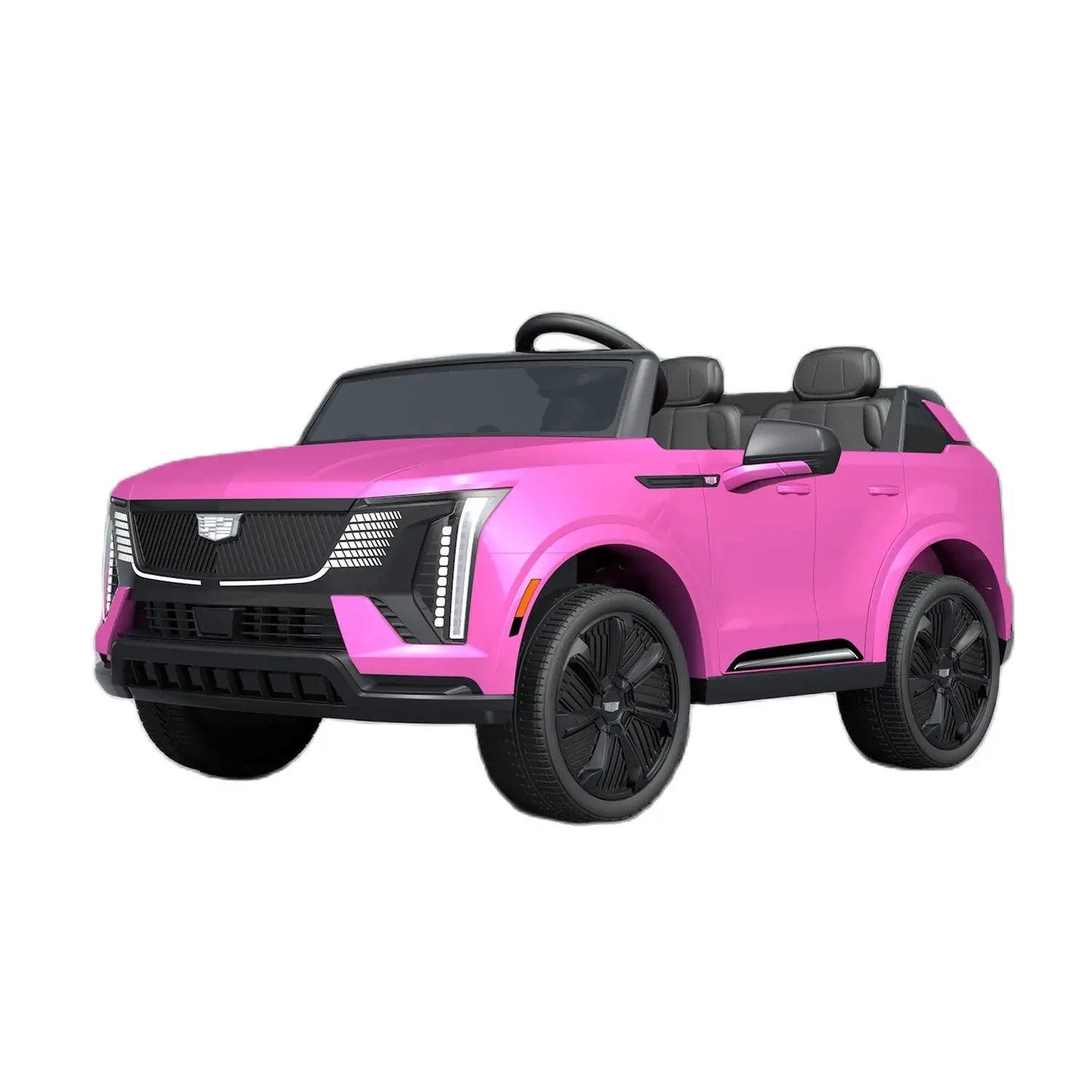 Voiture Électrique 24V 2 Places Enfants Télécommande — Amortisseurs 4 Roues LED