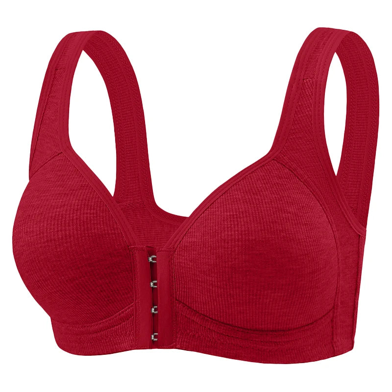 Bralette Fallsweet — Fermeture Frontale, Sans Fil & Couverture Complète