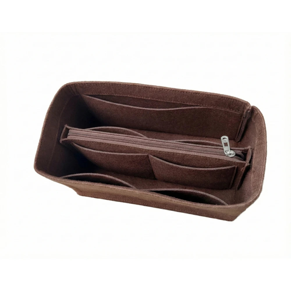 Felt Handbag Organizer, Insert Organizer for Luxury Speedy 25 30 35 Handbag, Makeup Bag, Shaping Liner, Travel Inner Pouch