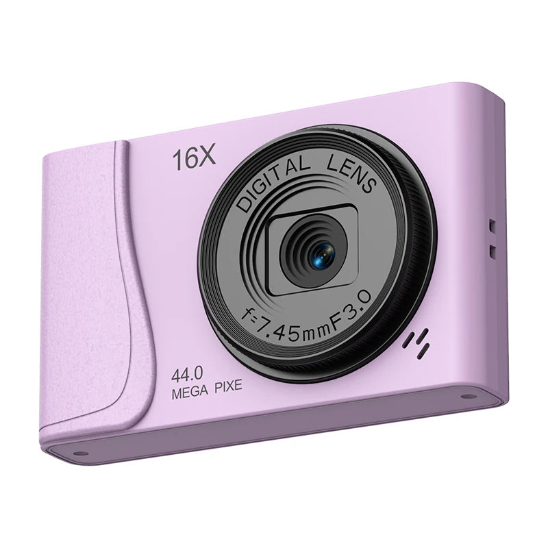 4K Digital Camera 24MP Video Camcorder 16X Zoom Compact Cameras Autofocus for Kids, Adults, Beginners, Photography