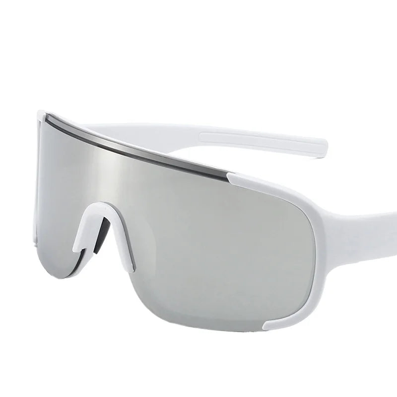 Nouvelle tendance couleur lentille lunettes de soleil hommes conduite vélo lunettes femmes loisirs sport randonnée lunettes UV400 nuances de protection