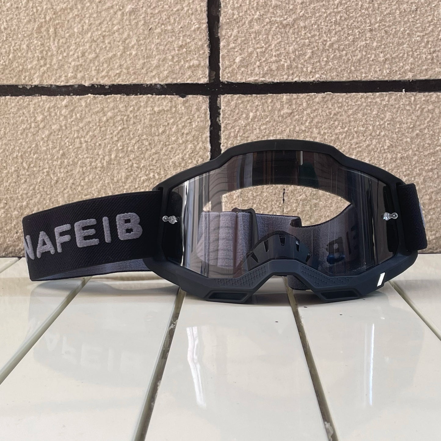 Lunettes de Motocross moto lunettes de soleil homme vtt ATV masque coupe-vent Protection ski cyclisme cours lunettes tout-terra