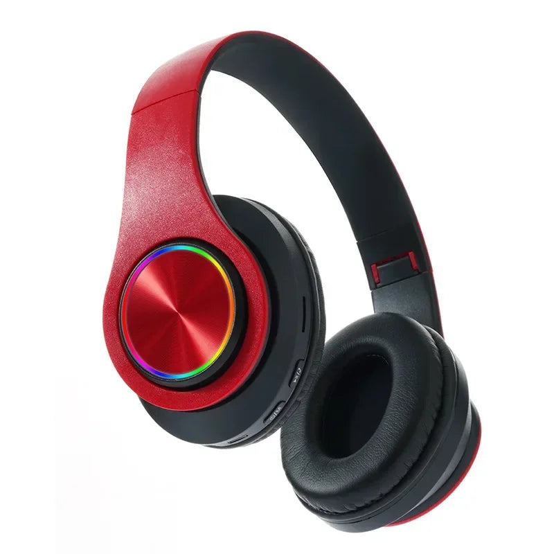 Foldable Bluetooth Sauna Headsets with Mic, Wireless Earphones, Stereo, TF Card Support, FM, for Xiaomi, iPhone, Samsung Phone