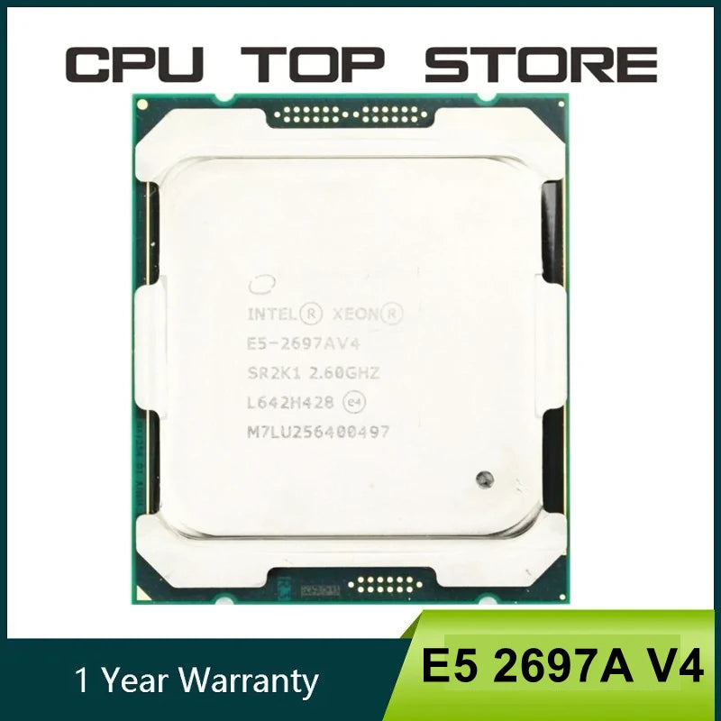 Processeur Intel Xeon E5 2697A V4 2697AV4 2,6 GHz 16 cœurs 32 threads LGA 2011-3