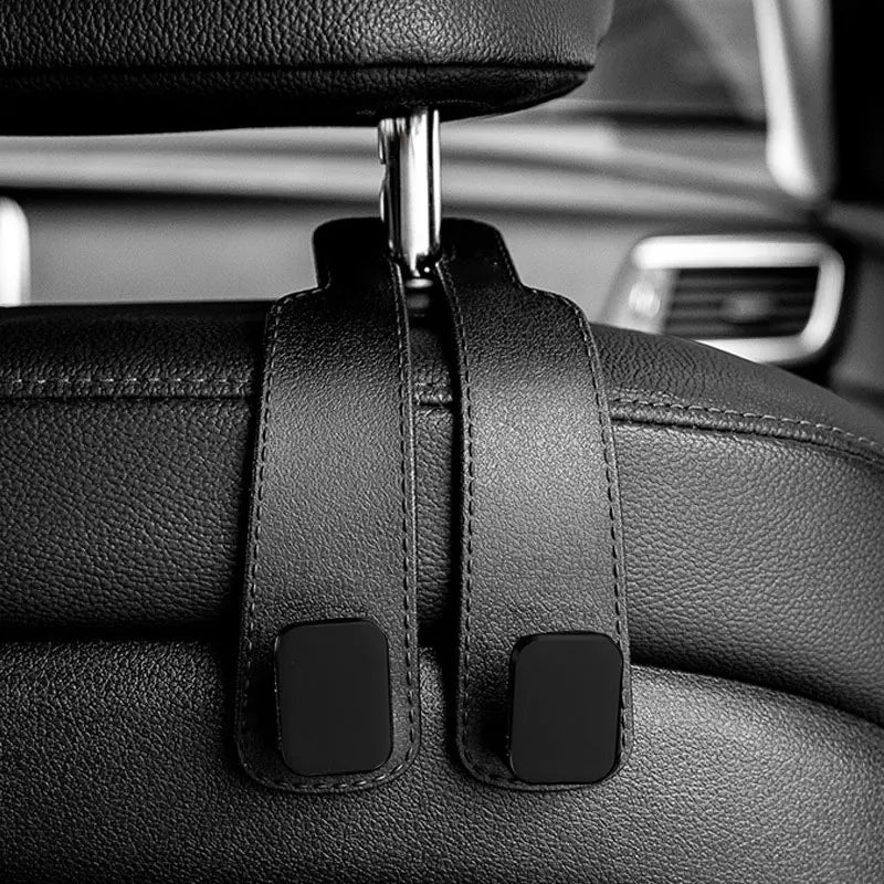Car Headrest Hooks, Bag Hanger, Back Seat Organizer, Auto Fastener Clips, Car Hooks St