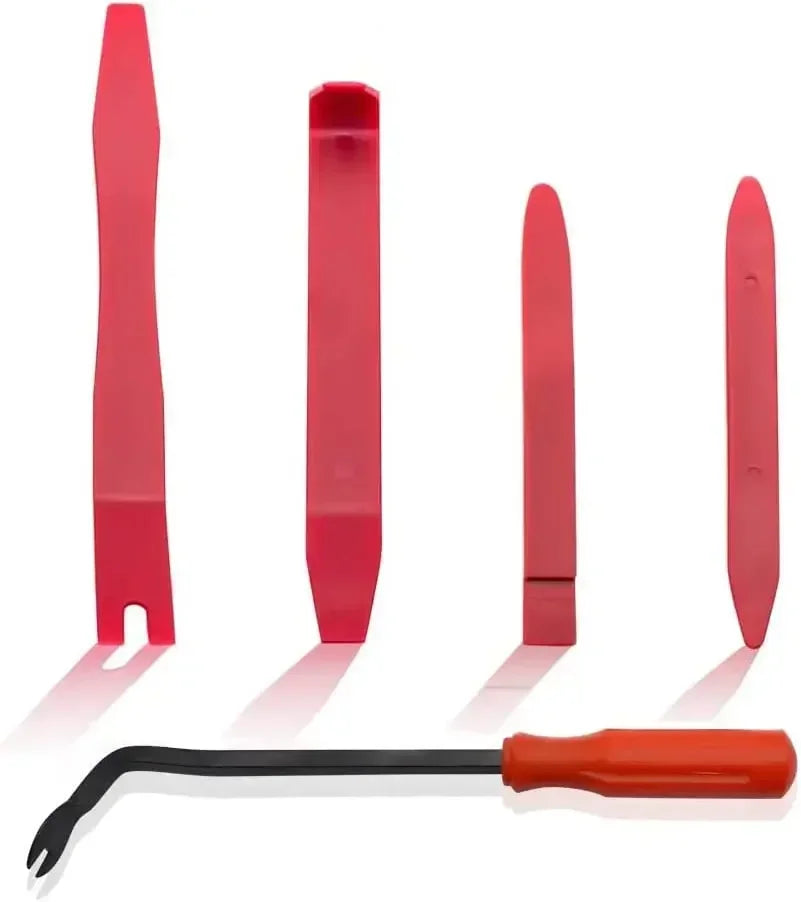 Car Interior Trim Removal Tool Kit, Auto Plastic Clip Remover Set for DIY Panel Disassembly