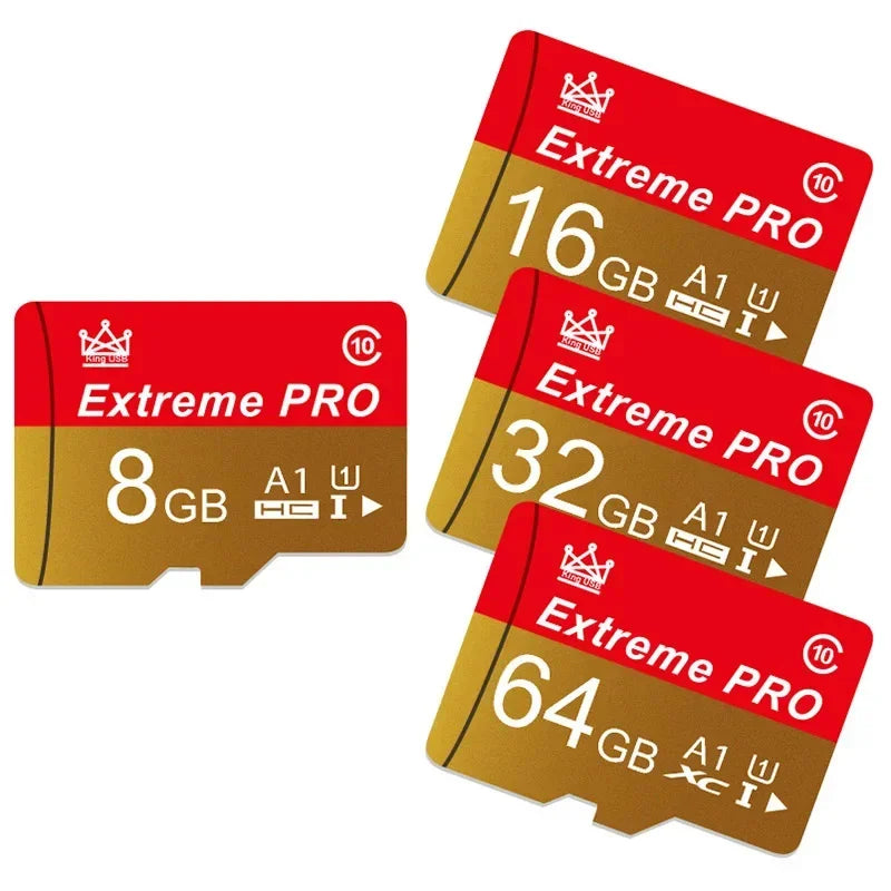 Carte mémoire 16 Go 32 Go Mini SD 64 Go 128 Go 256 Go MiniSD Max Ultra C10 Carte TF pour téléphone portable et surveillance