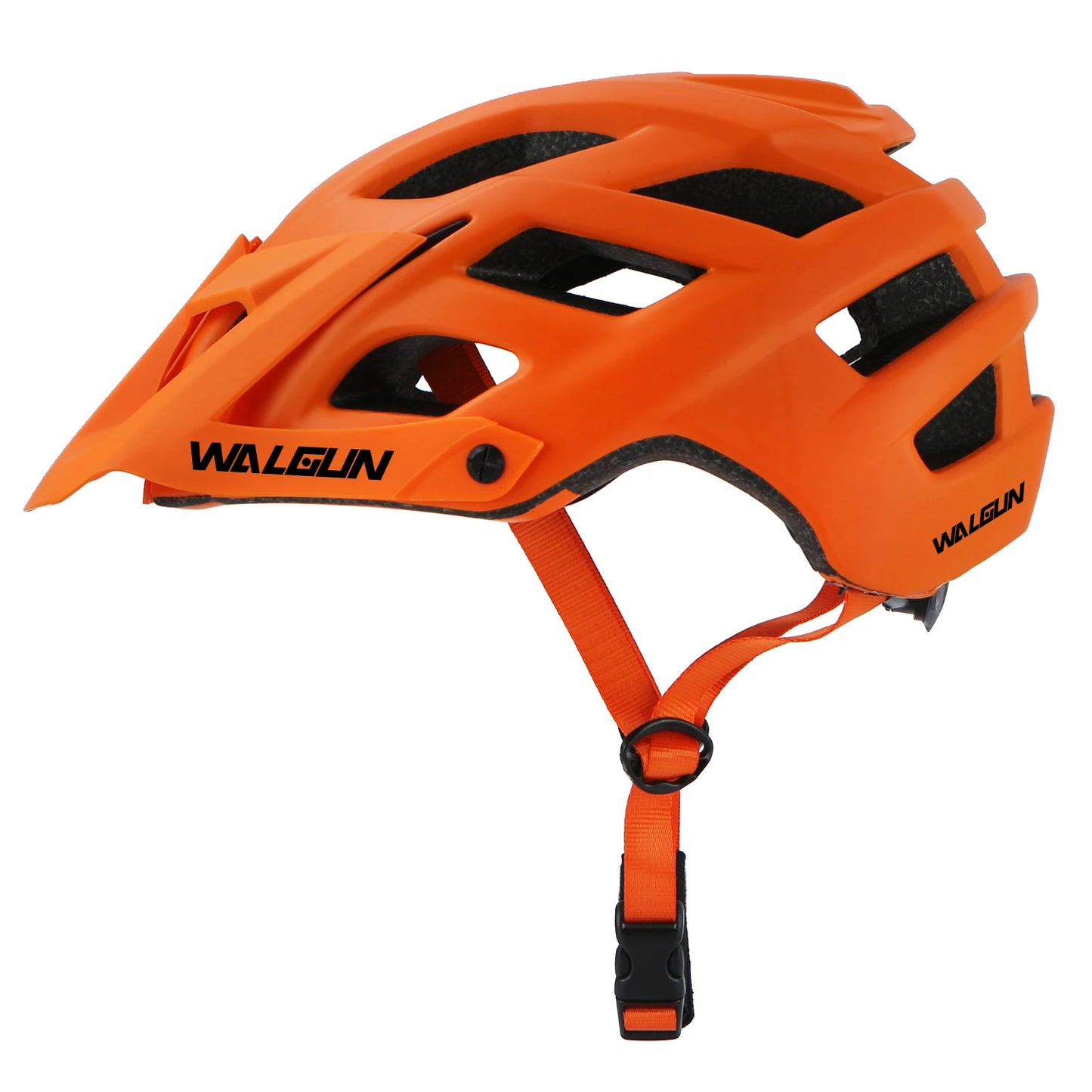 TRACanon XC Men's Mountain Bike Helmet, molded bicycle helmet, off-road cycling helmet, safety cap, M, L