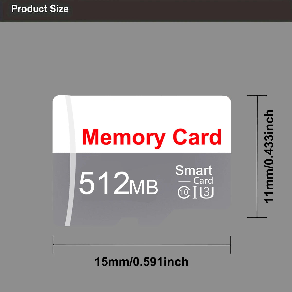 TF memory card for surveillance or camera, Class 10, high speed, small capacity, 64MB, 128MB, 256MB, 512MB