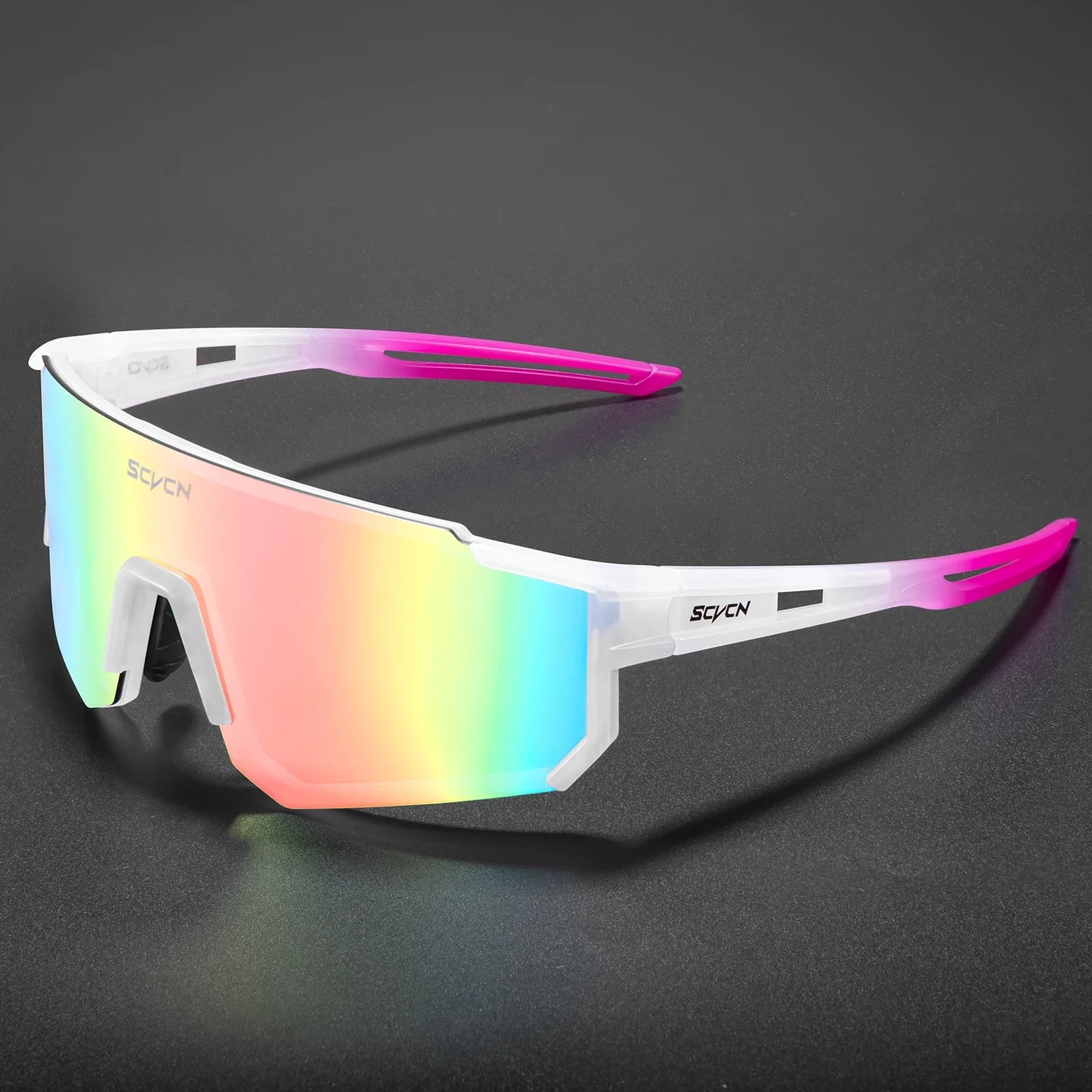 SCVCN New Outdoor Cycling Sunglasses Men Women MTB Driving Bicycle Glasses Sport Climbing Goggles Bike UV400 Eyewear