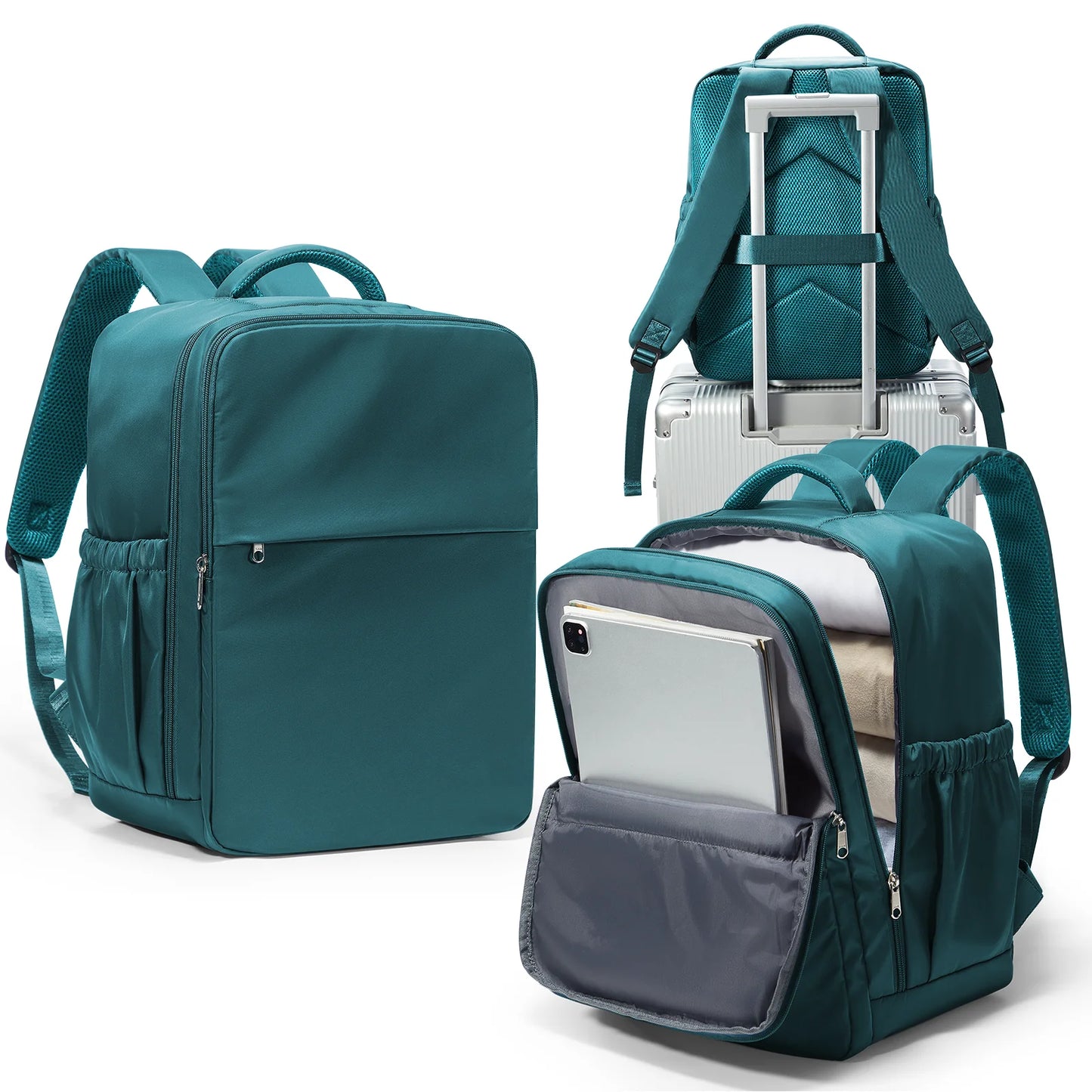 Sac à Dos Voyage Cabine 40x30x20 — Résistant À l’Eau Grande Capacité Ordinateur