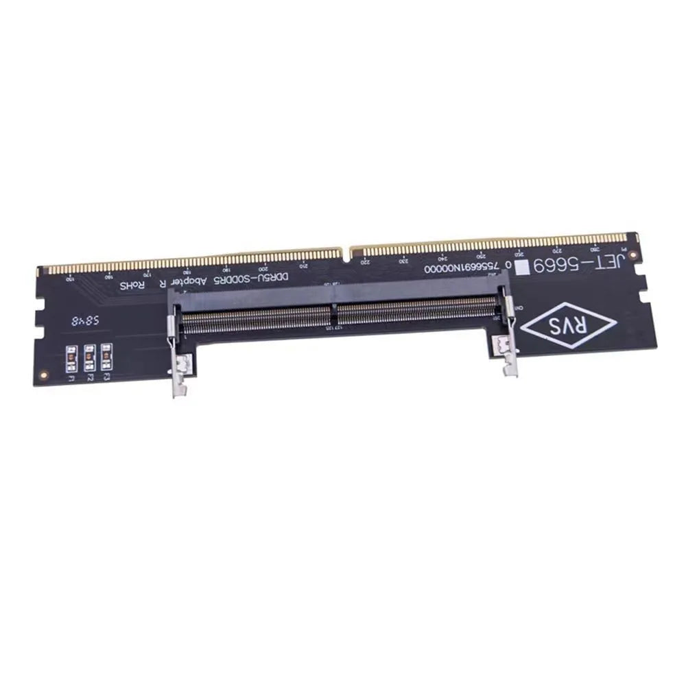 Carte adaptateur de mémoire RAM pour ordinateur portable vers ordinateur de bureau, DDR3 DDR4 DDR5