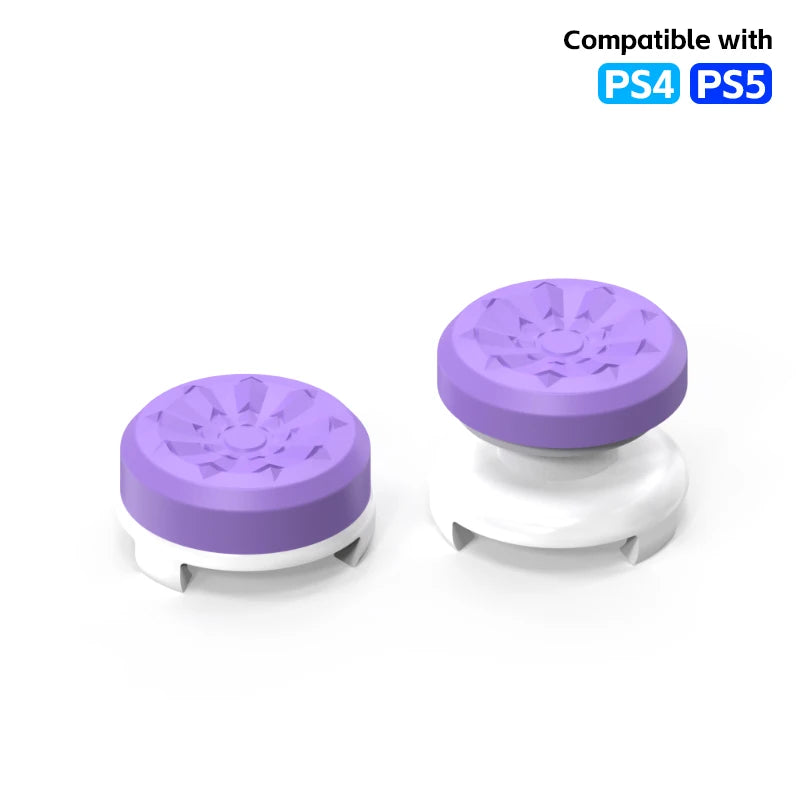 Freek Galaxy – Cubiertas de Joystick para PS4, PS5, FPS, Cubiertas de Palanca de Mando Analógicas de Alta Altura para Controladores Xbox Series S/X