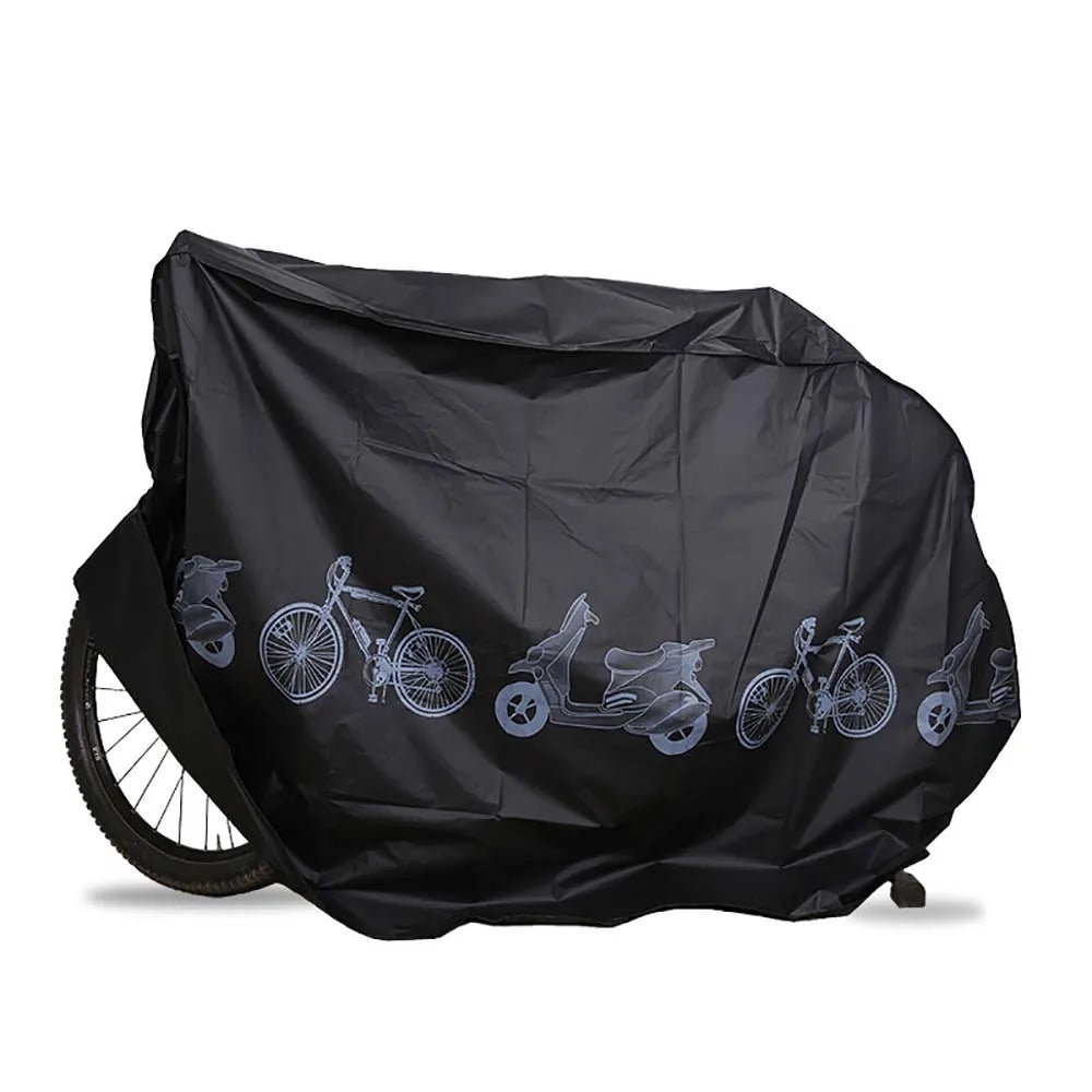 Juste de vélo imperméable, protection solaire, pour bicyclette d'extérieur, véhicule électrique multifonctionnel, empêche la pluie