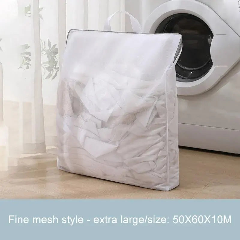 Sac à linge 3D, 1 pièce, sac en maille amovible, filtre pour Machine à laver, sac en maille Anti-déformation