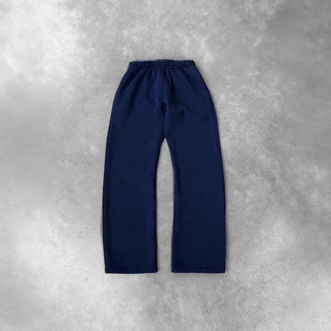 Pantalón de chándal cómodo de pernera recta para hombre, estilo retro Y2K, corte holgado, jogging hip hop, pantalón casual con bolsillos grandes