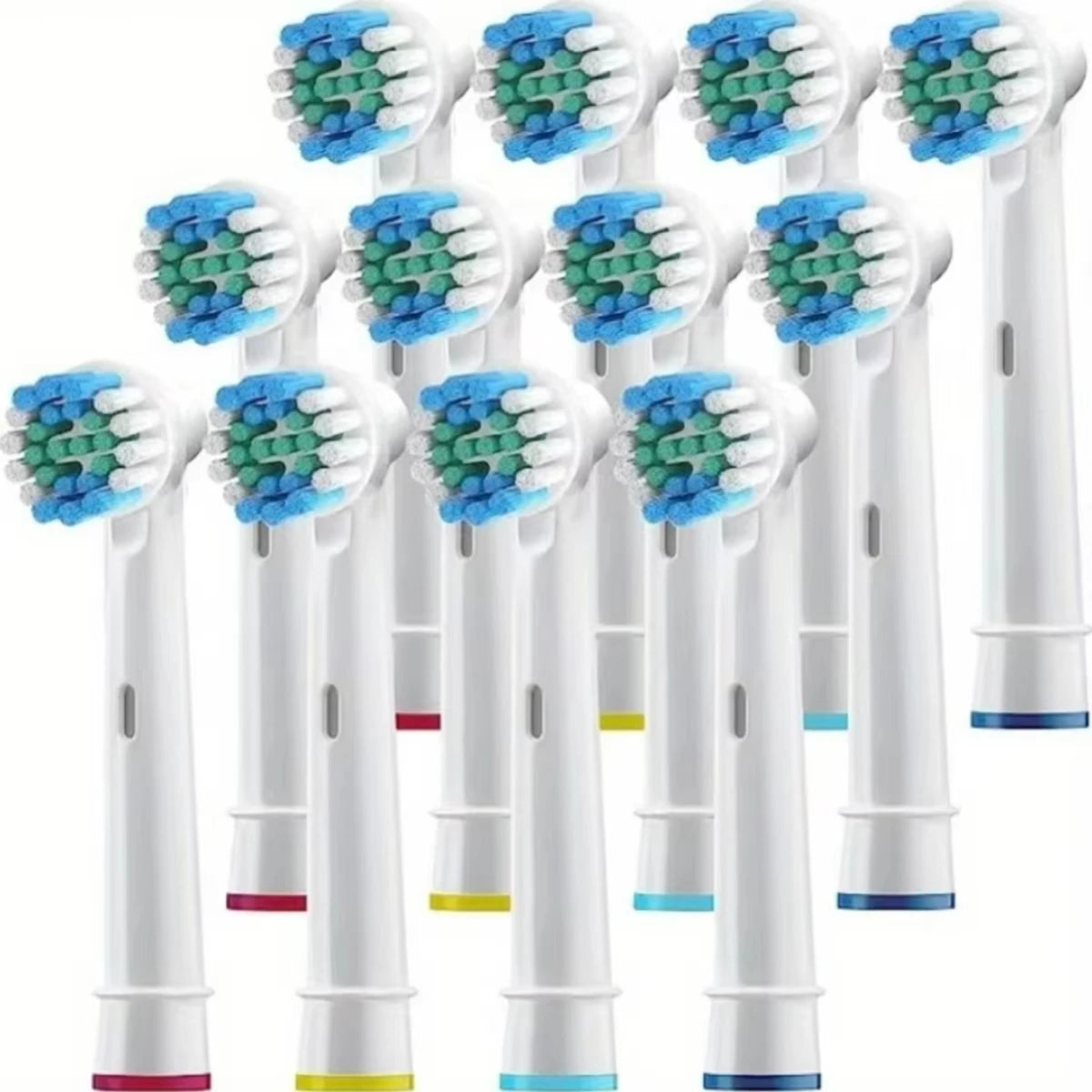 Cabezales de cepillo de dientes de repuesto, 4/12/16 piezas, compatibles con oral-b Braun, cabezales de cepillo de dientes eléctrico profesional