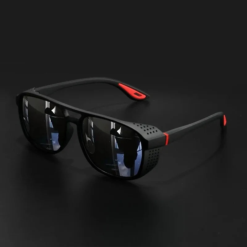Gafas de sol deportivas profesionales polarizadas, UV400, a prueba de viento, para ciclismo, correr, actividades al aire libre