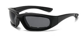 Lunettes de cyclisme en plein air, protection des yeux, lunettes de ski, lunettes de soleil tactiques Cs, lunettes de soleil en éponge de sport bloquez efficacement 1 pièce