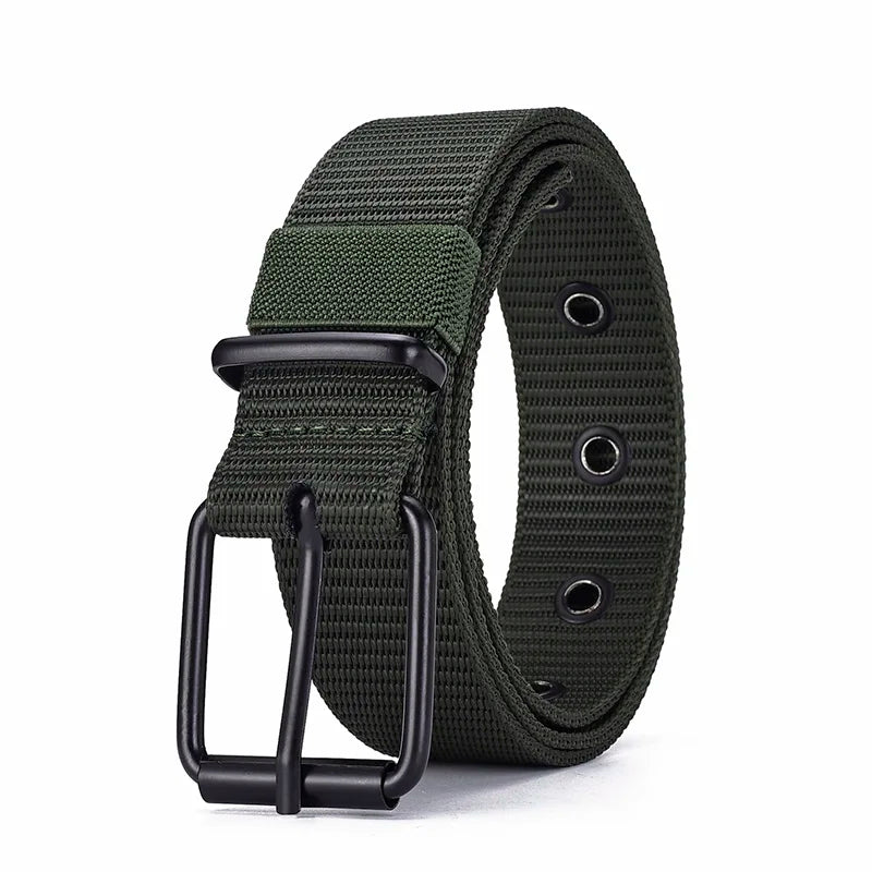 Ceinture Nylon Broche Toile — Sport Extérieur Jeans Homme Femme