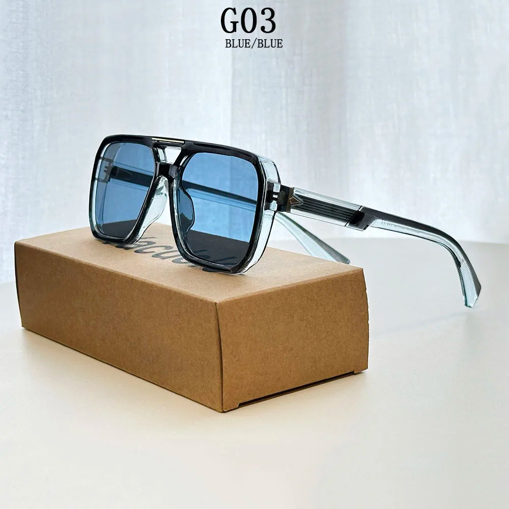 Men's Holiday Sunglasses Vintage Women's Outdoor Oculos Trend Sunglasses Sunscreen Lenses Dropshipping Gafas Lunette