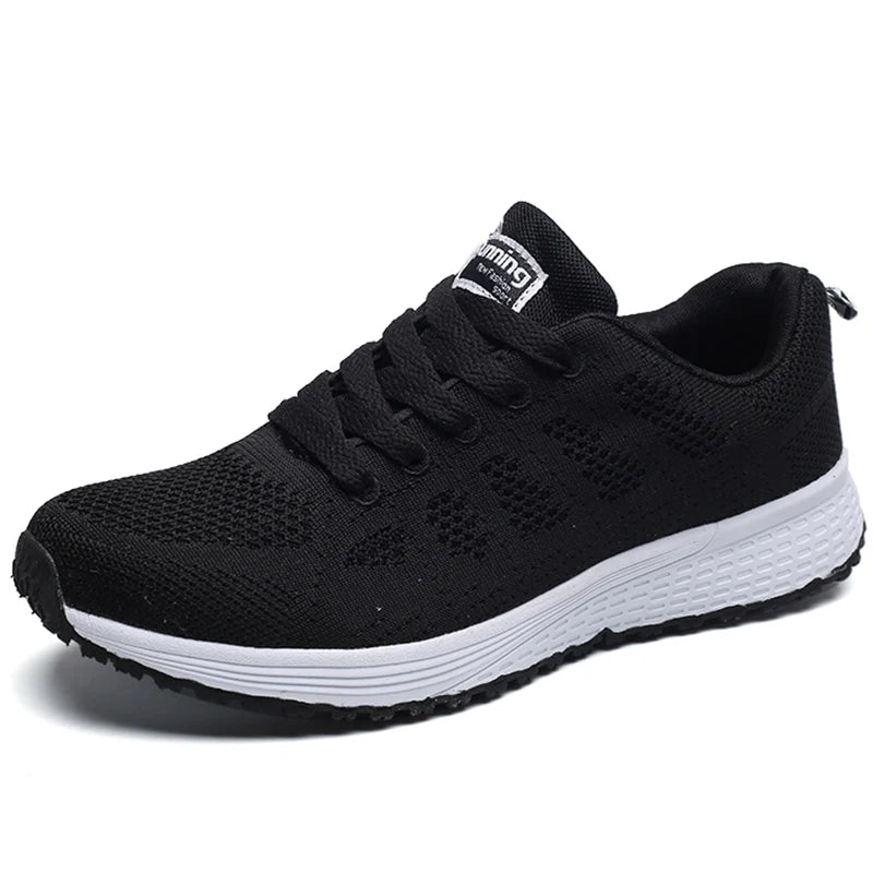 Breathable Women's Sneakers Women's Sports Shoes Women's White Sneakers Lightweight Women's 2025 Tennis Casual Sports