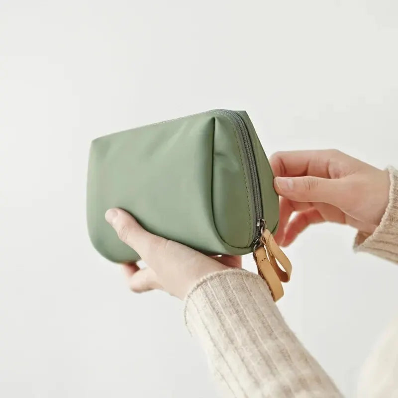 Trousse de Toilette Femme Style Coréen 2026 — Organiseur Maquillage Imperméable