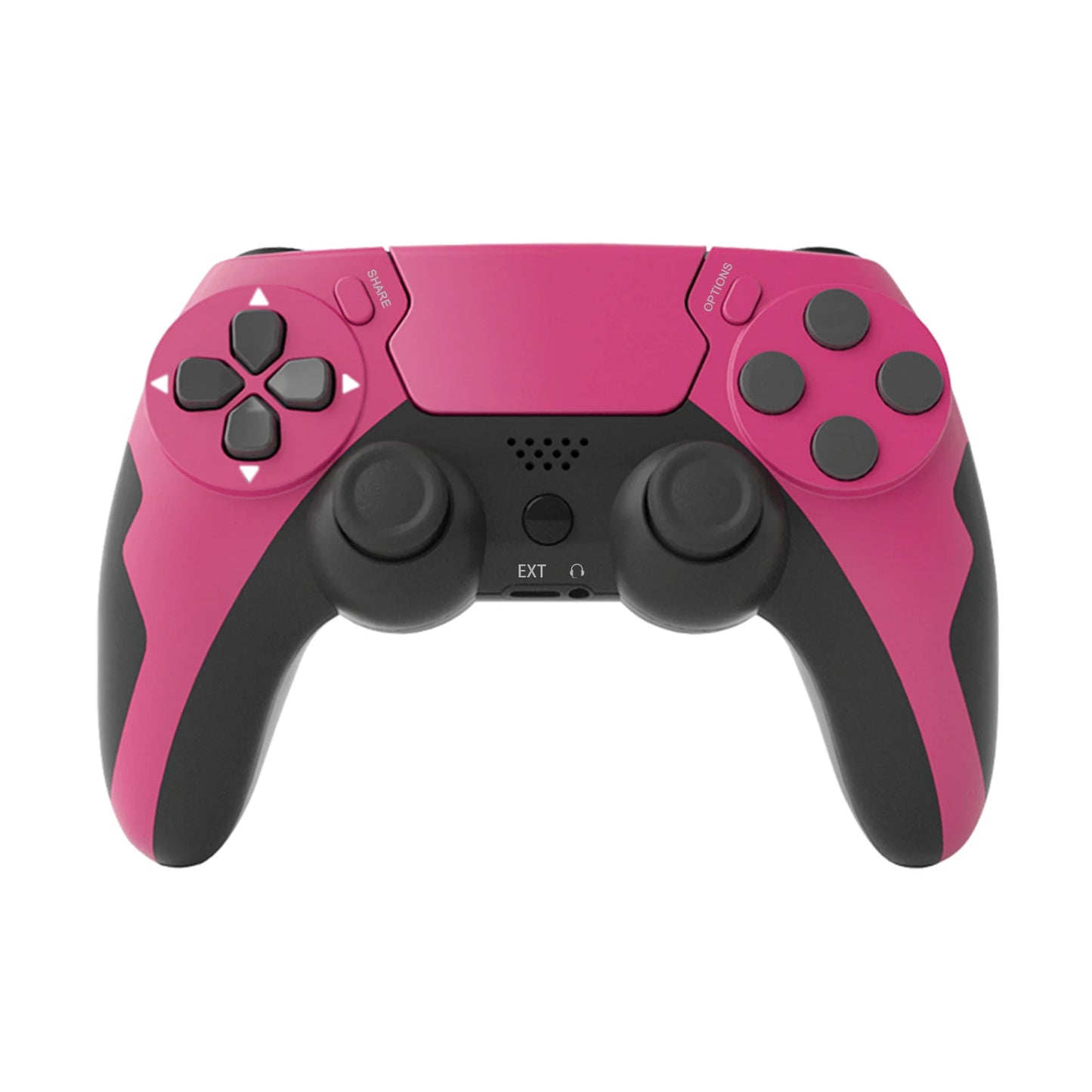 GAMINJA New P48 Wireless Gamepad with Six-axis Gyroscope Game Controller for PS4 PS3 Console PC Double Vibration Controller