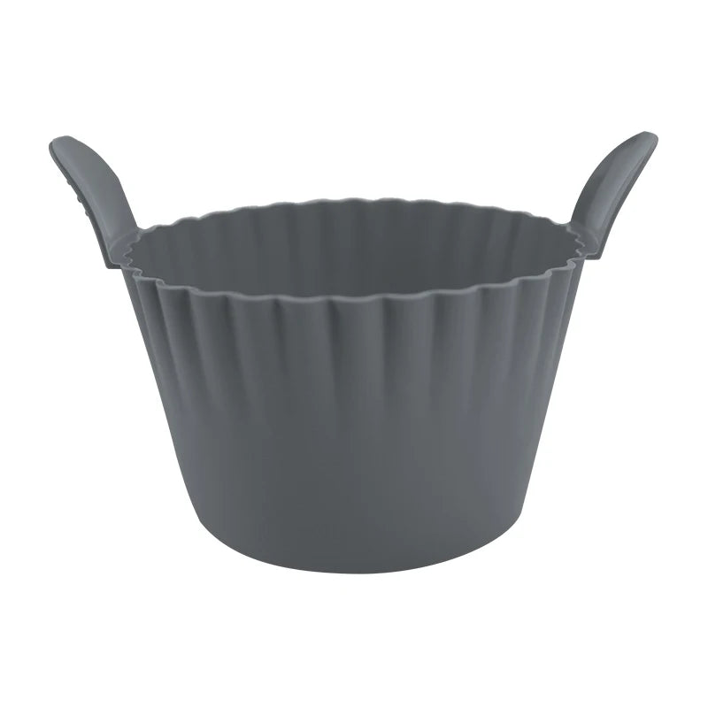 Dishwasher-Safe Air Fryer, Silicone Egg Cups, Silicone Egg Cooker Mold, Reusable Egg and Cake Baking Cups, Safe Ramekin Muffin Liners