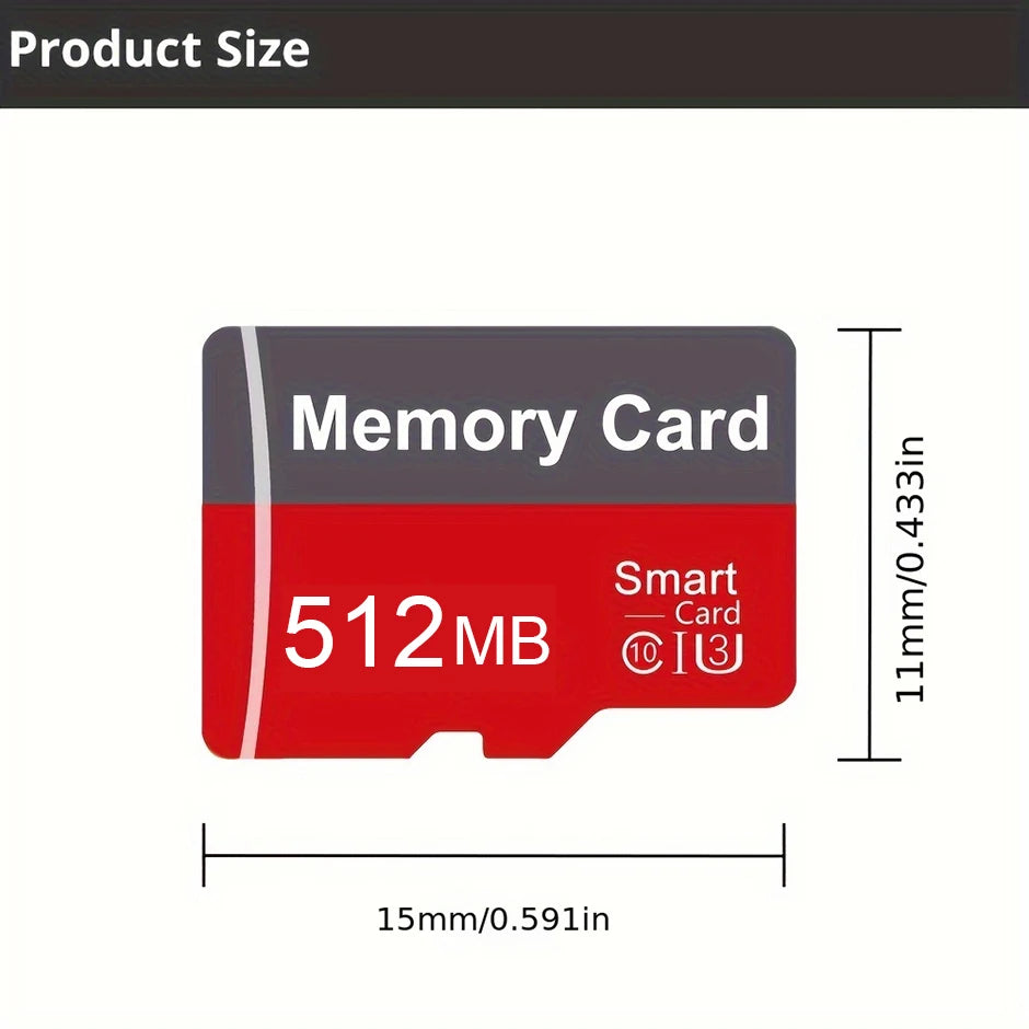 Tarjeta de memoria TF de pequeña capacidad para teléfono móvil, tarjeta TF para cámara, 64m, 128m, 256m, 512m