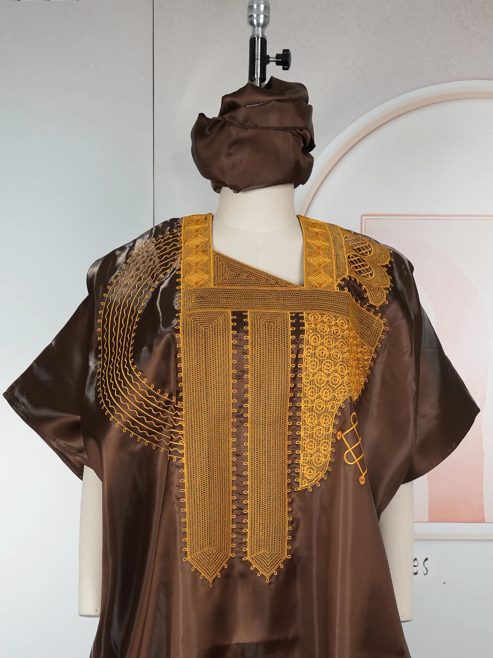 Robes africaines pour femmes, vêtements traditionnels africains Dashiki Ankara, Robe brodée Abayas, Kaftan musulman, Robe Maxi longue