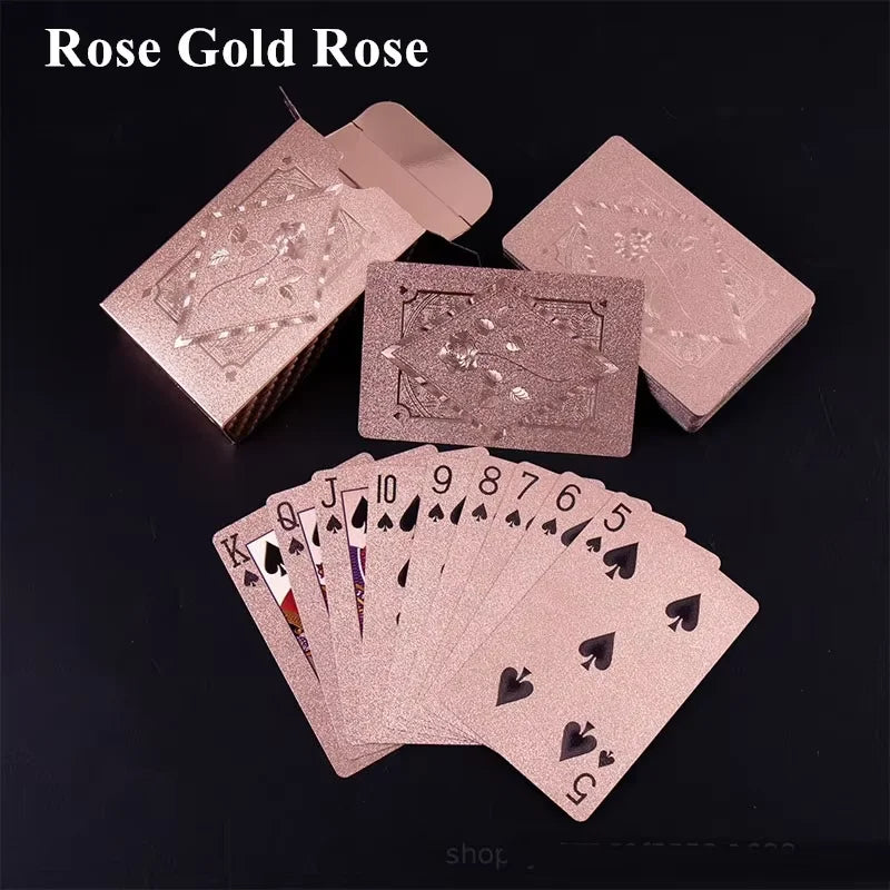 Jeu de cartes à jouer en couleur, plusieurs styles, combinaison de Poker étanche, paquet magique Dmagic, jeu de société, Collection de cadeaux 