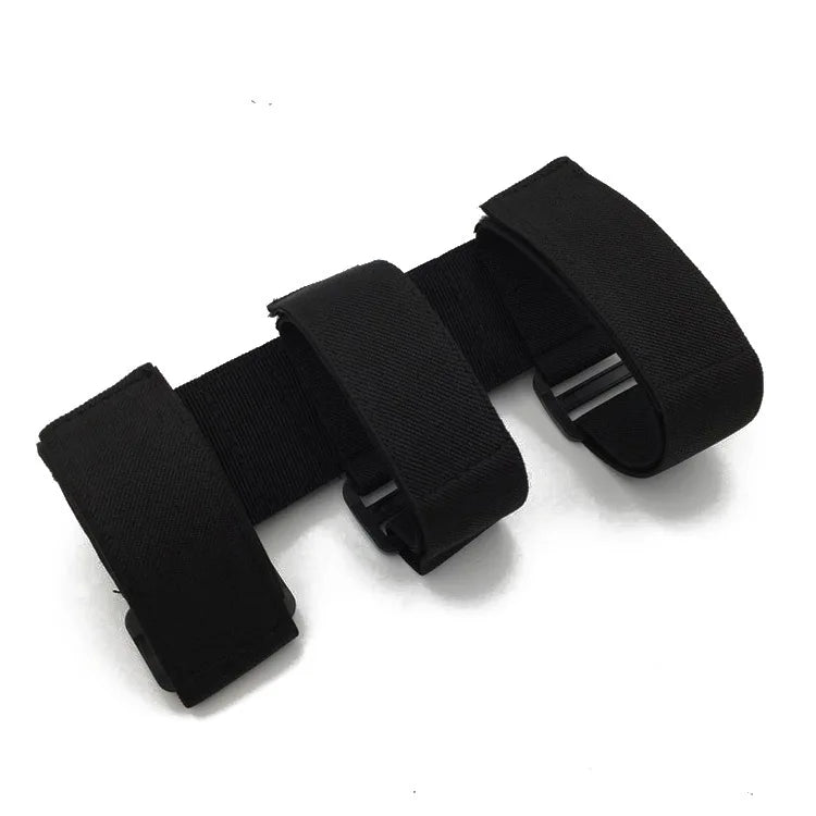 Pochette pour chargeur de 8 balles de chasse en plein air, pochette à cartouches détachable pour bras avec sangle de maintien pour fusils de calibre 12/20